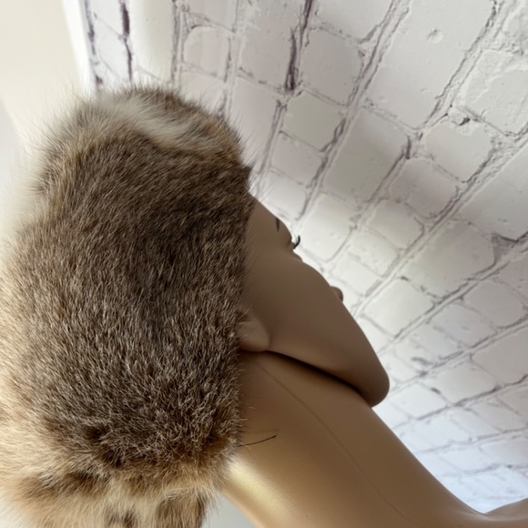 fur hat with beak (real fur) main image 11